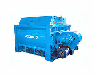 JS3000-雙臥軸強制攪拌機
